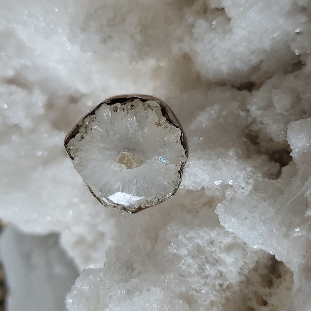 Sterling silver ring
